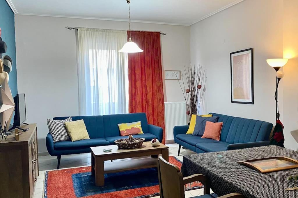 Central Spacious Apartment 70Sqm ตรีโปลิส ภายนอก รูปภาพ