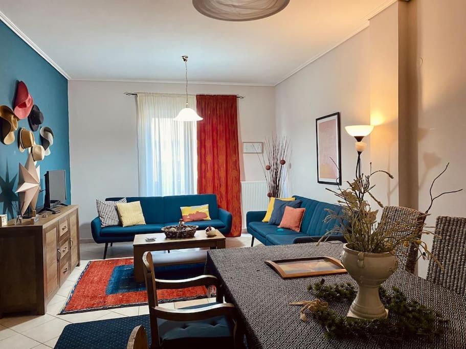 Central Spacious Apartment 70Sqm ตรีโปลิส ภายนอก รูปภาพ